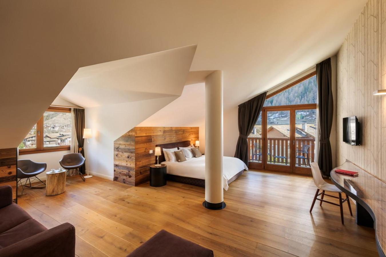 Montana Lodge & Spa, By R Collection Hotels Ла-Тюйль Экстерьер фото